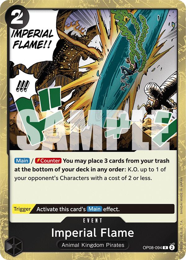 Imperial Flame [OP08 - OP08 - 094] - Cartes Sportives Rive Sud