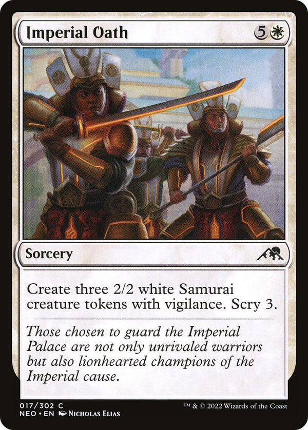 Imperial Oath [NEO - 17] - Cartes Sportives Rive Sud