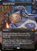 Imperial Seal (Borderless) [2X2 - 354] - Cartes Sportives Rive Sud