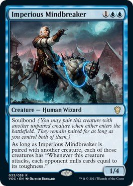 Imperious Mindbreaker [VOC - 33] - Cartes Sportives Rive Sud