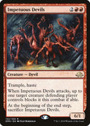Impetuous Devils [EMN - 132] - Cartes Sportives Rive Sud