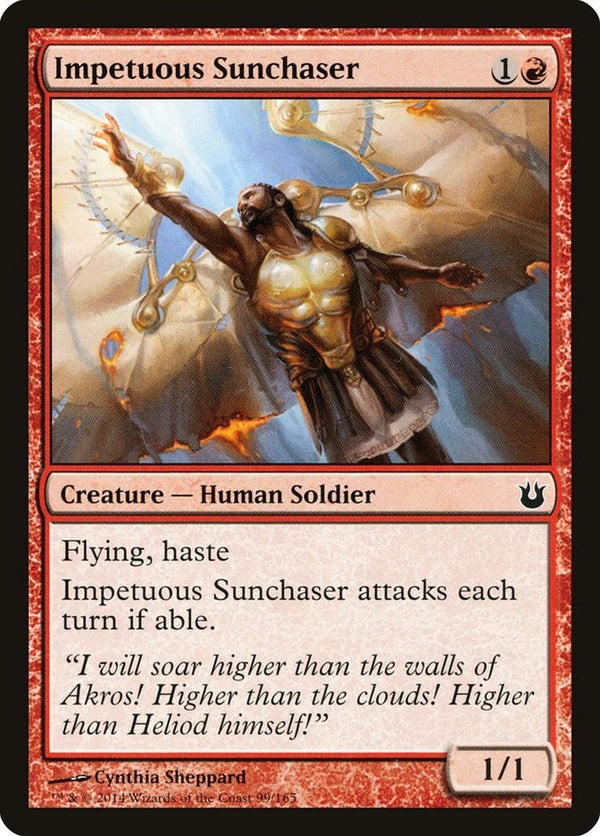 Impetuous Sunchaser [BNG - 99] - Cartes Sportives Rive Sud