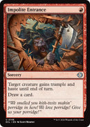 Impolite Entrance [ECL - 146] - Cartes Sportives Rive Sud