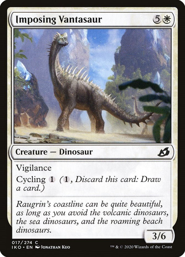 Imposing Vantasaur [IKO - 17] - Cartes Sportives Rive Sud