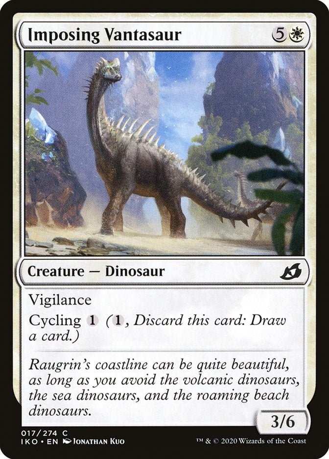 Imposing Vantasaur [IKO - 17] - Cartes Sportives Rive Sud