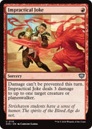 Impractical Joke [SOS - 119] - Cartes Sportives Rive Sud