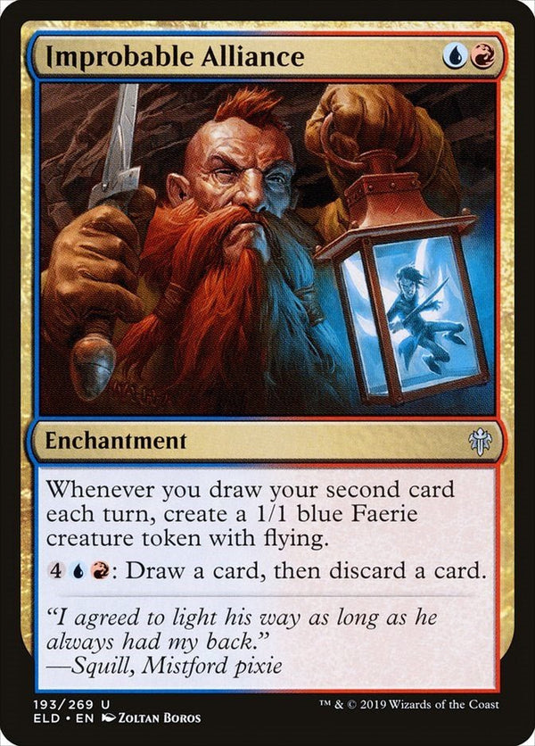 Improbable Alliance [ELD - 193] - Cartes Sportives Rive Sud
