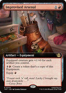 Improvised Arsenal (Extended Art) [TMT - 270] - Cartes Sportives Rive Sud