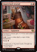 Improvised Arsenal [TMT - 92] - Cartes Sportives Rive Sud