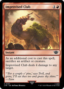 Improvised Club [LTR - 137] - Cartes Sportives Rive Sud