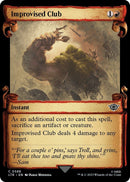 Improvised Club (Showcase Scrolls) [LTR - 588] - Cartes Sportives Rive Sud