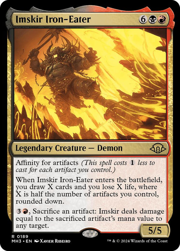Imskir Iron - Eater [MH3 - 189] - Cartes Sportives Rive Sud
