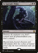 In Garruk's Wake [ZNC - 45] - Cartes Sportives Rive Sud