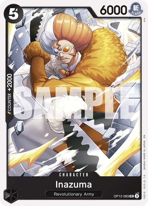 Inazuma [OP12 - OP12 - 083] - Cartes Sportives Rive Sud