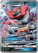 Incineroar GX [SM9 - 97/181] - Cartes Sportives Rive Sud