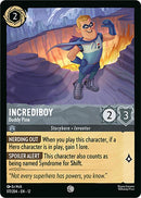 Incrediboy - Buddy Pine [12 - 177/204] - Cartes Sportives Rive Sud