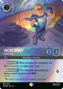 Incrediboy - Buddy Pine (Epic) [12 - 221/204] - Cartes Sportives Rive Sud