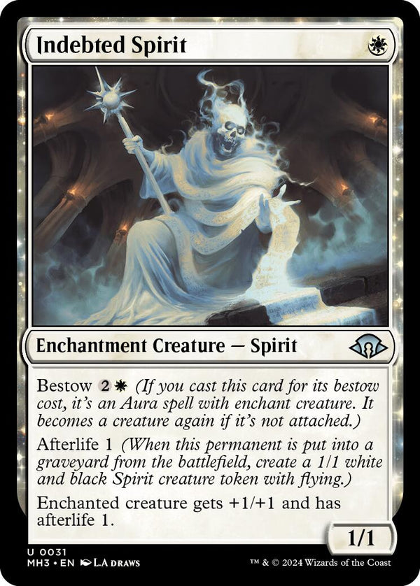 Indebted Spirit [MH3 - 31] - Cartes Sportives Rive Sud
