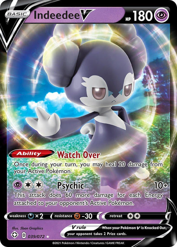Indeedee V [SHF - 039/072] - Cartes Sportives Rive Sud