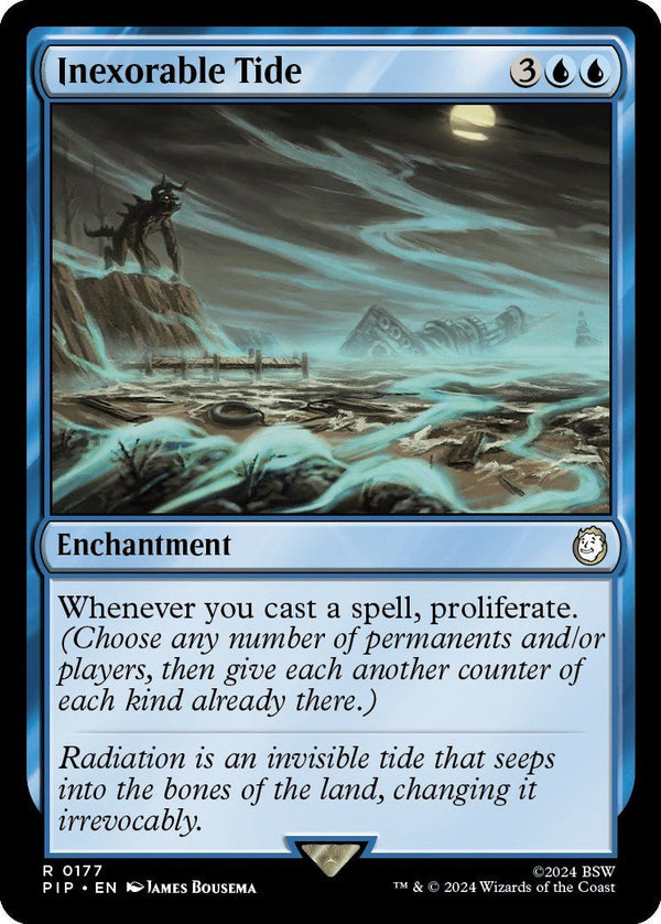 Inexorable Tide [PIP - 177] - Cartes Sportives Rive Sud