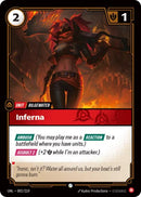 Inferna [UNL - 002/219] - Cartes Sportives Rive Sud