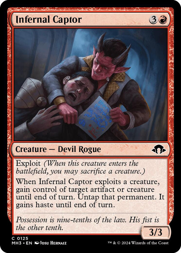 Infernal Captor [MH3 - 125] - Cartes Sportives Rive Sud