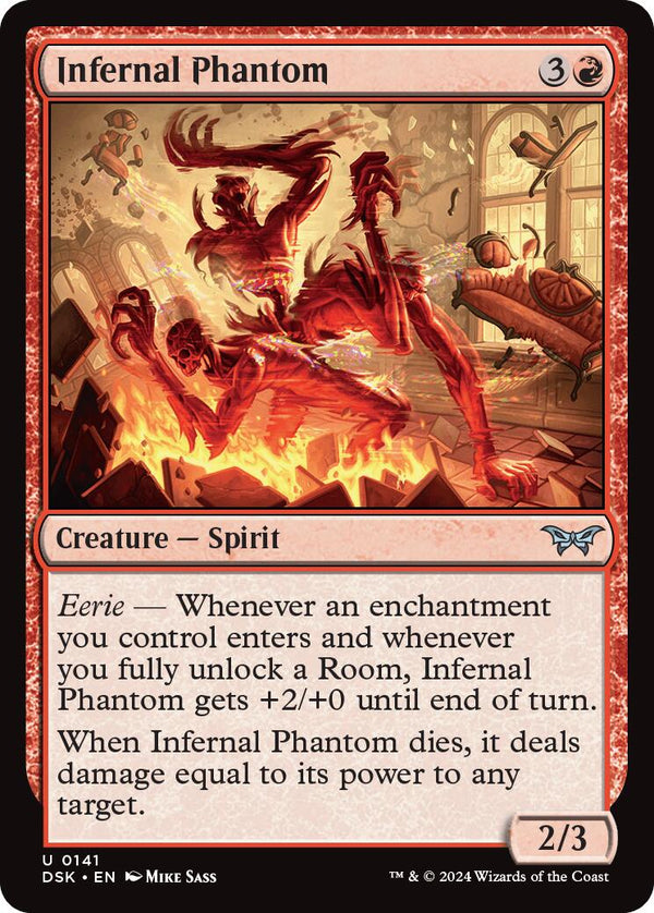 Infernal Phantom [DSK - 141] - Cartes Sportives Rive Sud