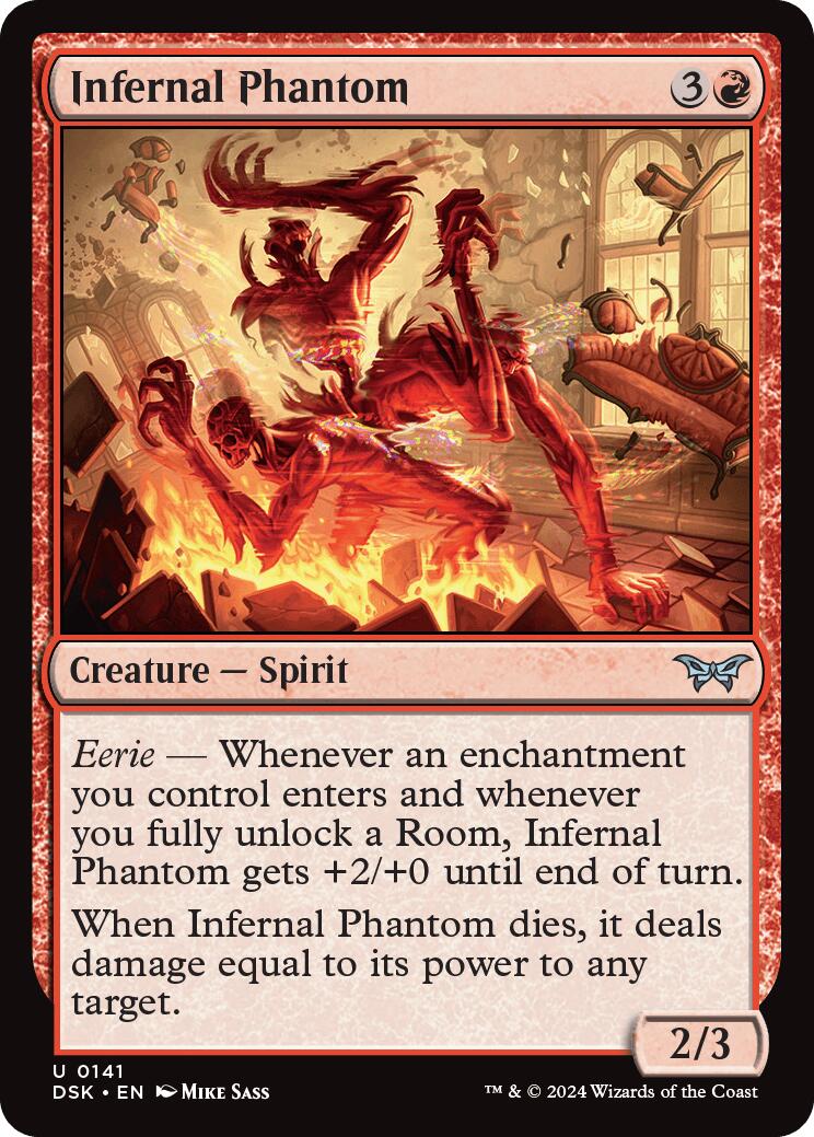 Infernal Phantom [DSK - 141] - Cartes Sportives Rive Sud