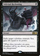 Infernal Reckoning [M19 - 102] - Cartes Sportives Rive Sud