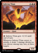 Inferno Titan [BLC - 198] - Cartes Sportives Rive Sud