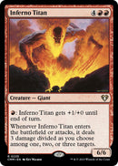 Inferno Titan [CMM - 235] - Cartes Sportives Rive Sud
