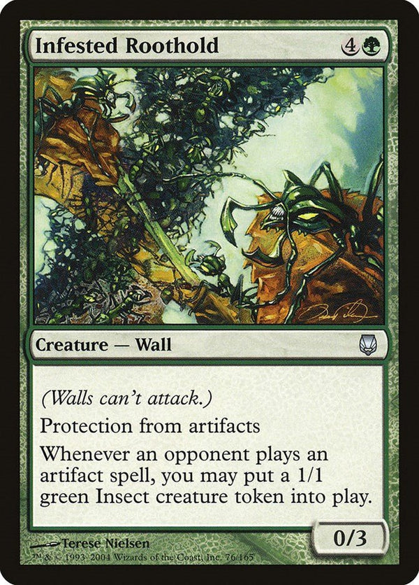 Infested Roothold [DST - 76] - Cartes Sportives Rive Sud