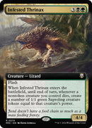 Infested Thrinax (Extended Art) [M3C - 74] - Cartes Sportives Rive Sud