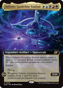 Infinite Guideline Station (Extended Art) [EOE - 348] - Cartes Sportives Rive Sud