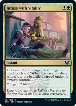 Infuse with Vitality [STX - 194] - Cartes Sportives Rive Sud