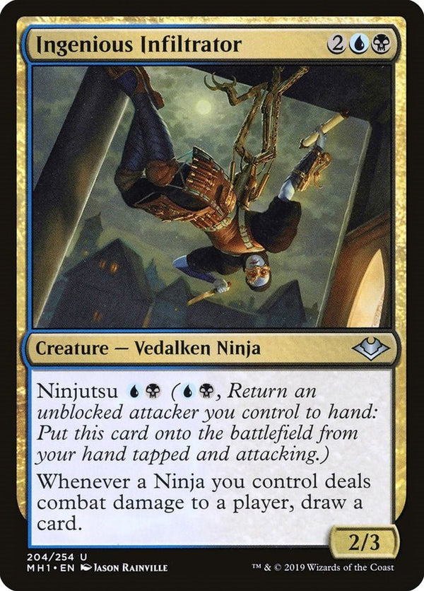 Ingenious Infiltrator [MH1 - 204] - Cartes Sportives Rive Sud