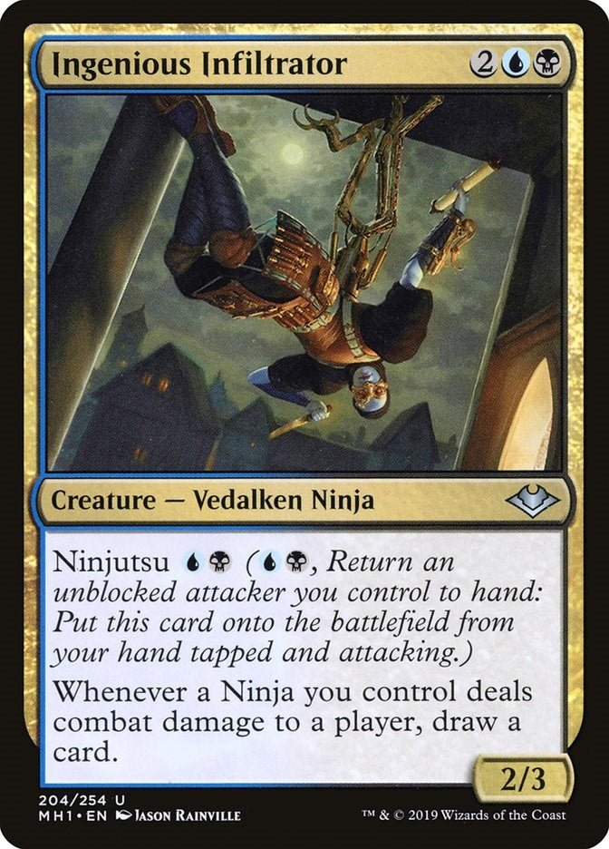 Ingenious Infiltrator [MH1 - 204] - Cartes Sportives Rive Sud