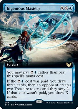 Ingenious Mastery (Extended Art) [STX - 297] - Cartes Sportives Rive Sud