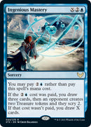 Ingenious Mastery [STX - 44] - Cartes Sportives Rive Sud