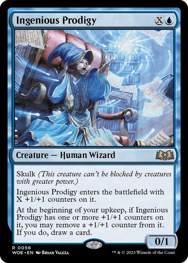 Ingenious Prodigy [WOE - 56] - Cartes Sportives Rive Sud