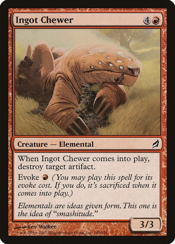 Ingot Chewer [LRW - 180] - Cartes Sportives Rive Sud