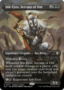 Ink - Eyes, Servant of Oni (Borderless) [BLC - 77] - Cartes Sportives Rive Sud