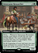 Innocuous Researcher (Extended Art) [MKC - 348] - Cartes Sportives Rive Sud