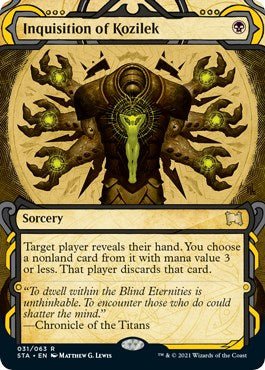 Inquisition of Kozilek [STA - 31] - Cartes Sportives Rive Sud