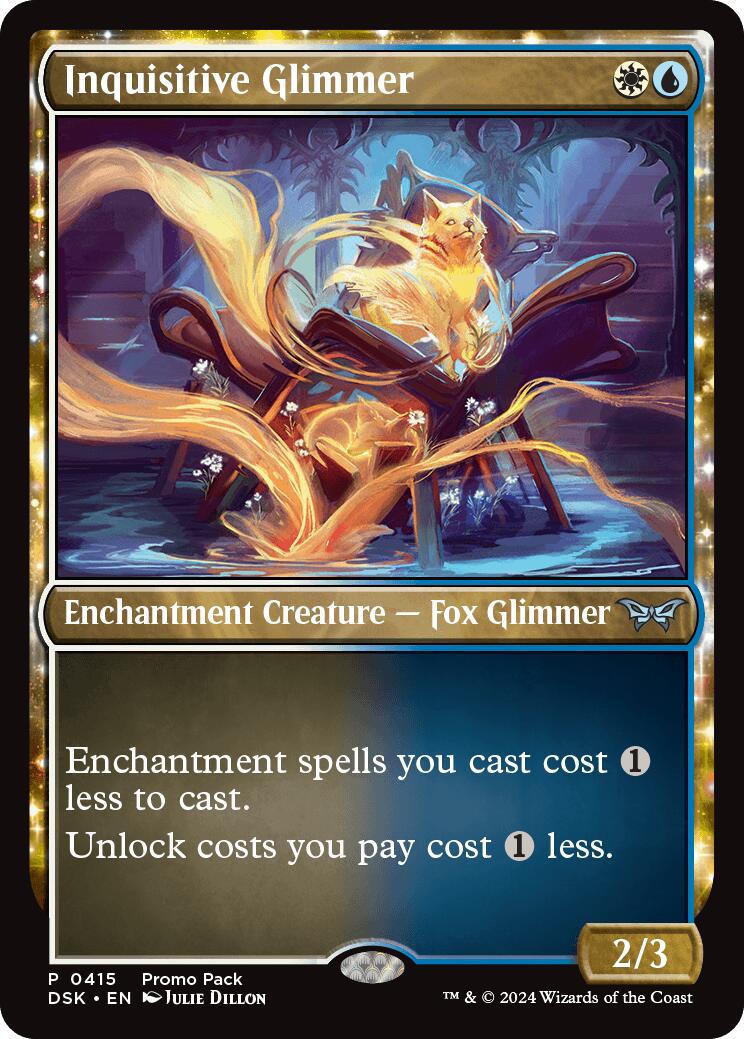 Inquisitive Glimmer [PPDSK - 415] - Cartes Sportives Rive Sud
