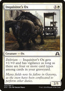 Inquisitor's Ox [SOI - 24] - Cartes Sportives Rive Sud