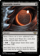 Insatiable Avarice [OTJ - 91] - Cartes Sportives Rive Sud