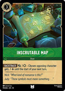 Inscrutable Map [10 - 99/204] - Cartes Sportives Rive Sud