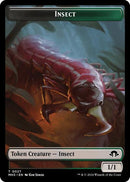 Insect (0027) // Energy Reserve Double - Sided Token [MH3 - 27 // 36] - Cartes Sportives Rive Sud
