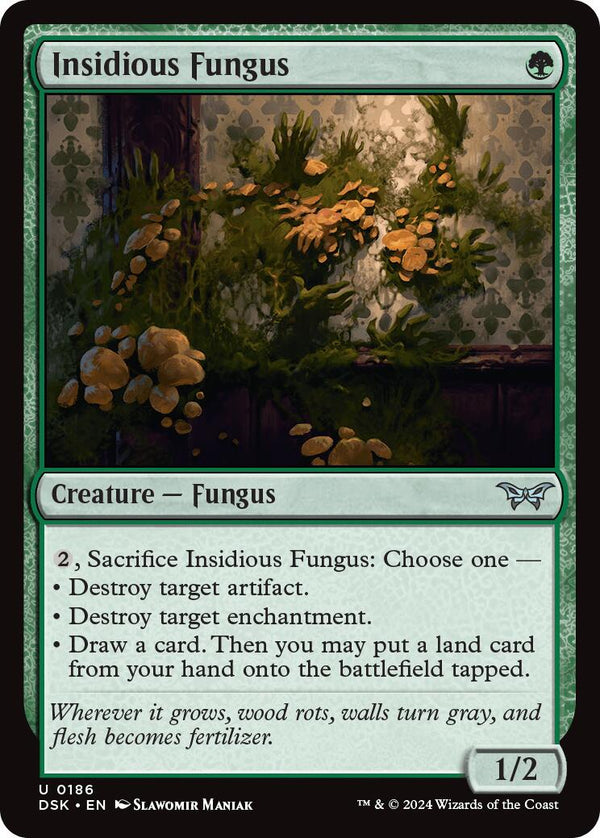 Insidious Fungus [DSK - 186] - Cartes Sportives Rive Sud